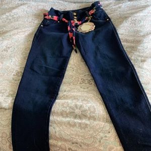 Beautiful blue Jean pants